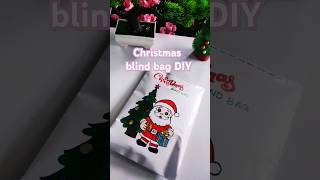 Handmade Christmas squishy blindbag ASMR [upl. by Weiser]