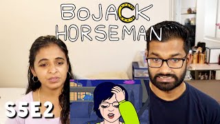 Bojack Horseman  S5E2  The Dog Days Are Over  Reaction [upl. by Noreg80]