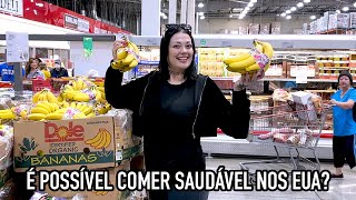 É POSSÍVEL COMER SAUDÁVEL NOS ESTADOS UNIDOS [upl. by Attenaj]