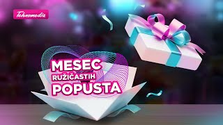 Mesec ružičastih popusta [upl. by Ahsinom]