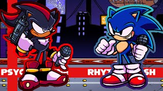 Detonator Sonic VS Shadow Rhythm Rush Style [upl. by Lanny503]