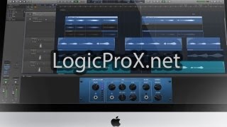 Logic Pro X Flex Time for Matching Tempo [upl. by Doownil294]