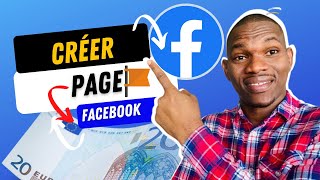 Comment créer une page Facebook en 2023 [upl. by Otecina870]