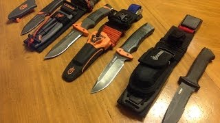 Gerber BG Ultimate VS Gerber BG Pro VS Gerber Prodigy [upl. by Nabroc235]