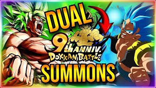 INSANE 9TH ANNIVERSARY DUAL SUMMONS LUCK [upl. by Sheff]