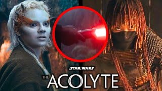 THE ACOLYTE TRAILER BREAKDOWN Easter Eggs References amp New Details [upl. by Oiluig]