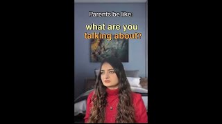 How parents react when you agree with them on everything [upl. by Eerolam]