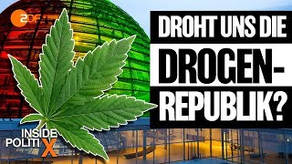 Kiffen erlaubt Wird Cannabis Deutschland verändern  Inside PolitiX [upl. by Armin]