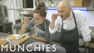 Pintxos Crawl with Michelin Star Chefs MUNCHIES Guide to the Basque Country Episode 5 [upl. by Fabriane]