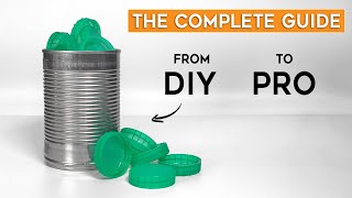 7 Ways to Make Stuff from Recycled Plastic  From Tin Cans to Wazer Waterjet cutting [upl. by Weight]