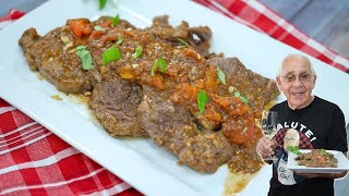 Ribeye Steak Pizzaiola Recipe [upl. by Ydna]