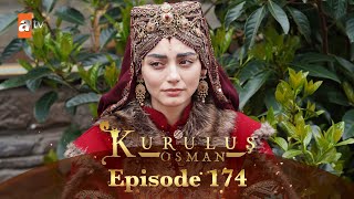 Kurulus Osman Urdu  Season 5 Episode 174 [upl. by Llertal952]