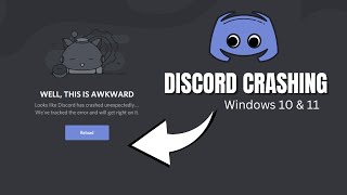 Discord screen share crashes Anyone know a fix [upl. by Dduj]