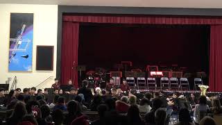 MHS Intermediate Band 2023 Holiday Concert [upl. by Tisdale]