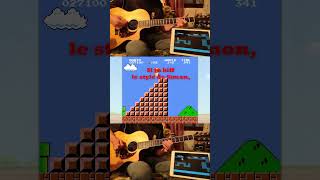 Tarinoom Feat Simon part2 Underground Level guitarcover mariobros supermariobros famicom nes [upl. by Roosevelt]