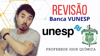 FAMERP e UNESP  REVISÃO  Química [upl. by Llovera541]