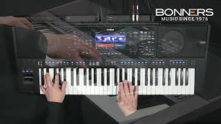 Yamaha PSR SX920 Styles Demo [upl. by Zannini]