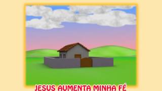 jesus aumenta minha fe [upl. by Tade]