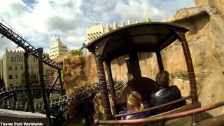 Colorado Adventure On Ride POV  Phantasialand [upl. by Embry955]