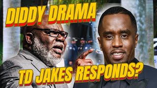 Bishop TD Jakes Responds to Diddy Raid and Investigation on Easter Sermon tdjakes pdiddy raid [upl. by Hellman838]