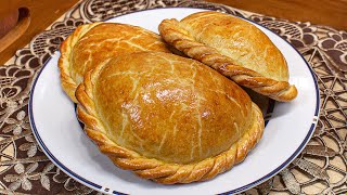 Empanadas de Pollo RECETA PERUANA  Sazón y Corazón [upl. by Attey]