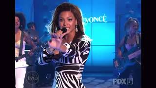 Beyoncé live  Deja Vu  at Tyra Banks Show on September 15 2006  Full Performance  Full HD [upl. by Ahsurej]