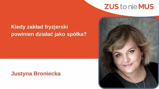 Kiedy zakład fryzjerski powinien działać jako spółka  Case study [upl. by Ahsika25]