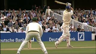 Kevin Pietersen 57 vs Australia 1st test 2005 debut test [upl. by Terle]