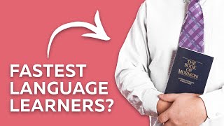 How LatterDay Saint Missionaries Learn Languages Fast [upl. by Ardnosal]