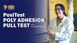 PosiTest Adhesion Pull Test [upl. by Kcerred]