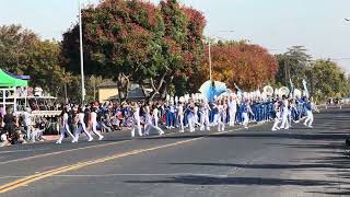 Irvington High School Varsity Marching Band CCBR 20231111 [upl. by Zacek939]