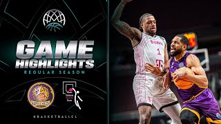 Hapoel Holon v Telekom Baskets Bonn  Gameday 5  Highlights  BasketballCL 202324 [upl. by Allesiram]