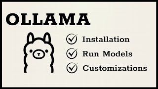 Ollama  Local Models on your machine [upl. by Mecke]