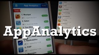 AppAnalytics  Connaître le temps dutilisation des applications iPhone iPod touch iPad [upl. by Coben]