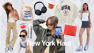 MASSIVE SUMMER HAUL i spent over 2000 in nyc [upl. by Anilegnave]