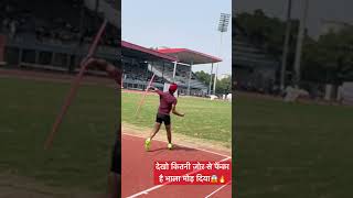 Javline Thrower under 16 motivation army sports upsc 100m music cricket motivational [upl. by Aeht]