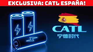 EXCLUSIVA CATL FABRICARÁ BATERÍAS EN ESPAÑA [upl. by Donica141]