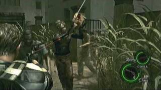 Resident Evil 5 Weapons Walkthrough SampW M29 Magnum [upl. by Elsworth]