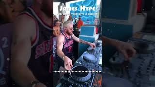 James Hype  Surprising them with a classic 😎The crowd goes MILD  fyp jameshype techno rave 🔥 [upl. by Krishnah740]