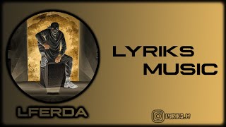 LFERDA  Ma Jolie  LYRICS MUSIC [upl. by Neeliak]