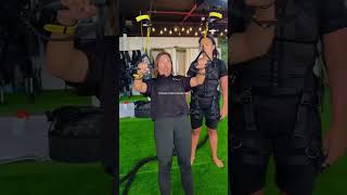 EMS Training Fitness UAE Personal trainer motivation automobile sports athlete training [upl. by Kata566]