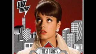 Lily Allen  Littlest Things Instrumental [upl. by Shuma556]