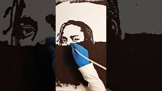 Kendrick Lamar Coffee Vacuum Art kendricklamar coffeart [upl. by Bugbee]