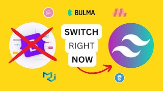 Tailwind CSS vs Bootstrap  The Ultimate Guide To Choose a CSS Framework For Your Next Project [upl. by Ayanet]