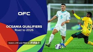 Highlights  New Zealand v Vanuatu  FIFA World Cup 26™ Oceania Qualifiers [upl. by Ruphina]