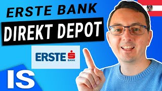 ERSTE Bank Direkt Depot Sparkasse ÖSTERREICH [upl. by Lida142]