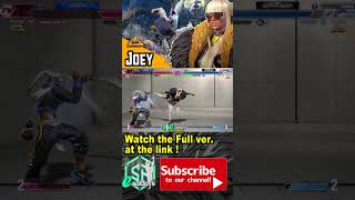 SF6 ⚡ Joey MANON vs JAMIE ⚡ StreetFighter6 [upl. by Atikihs121]