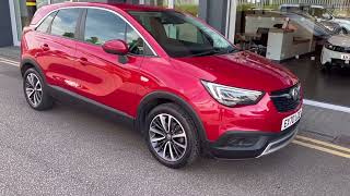 Vauxhall Crossland X 12 83ps Elite 5dr FOR SALE  Underwoods Motoring [upl. by Hutchison]