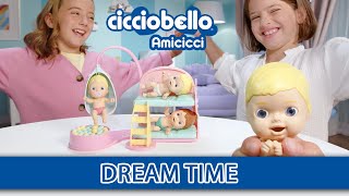 Cicciobello Amicicci  Dream Time  Pub TV  Giochi France [upl. by Nonregla]