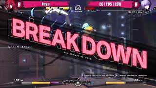 UNI2 Bloody Railways III  Eon Byakuya vs Enyo Carmine [upl. by Cynth414]